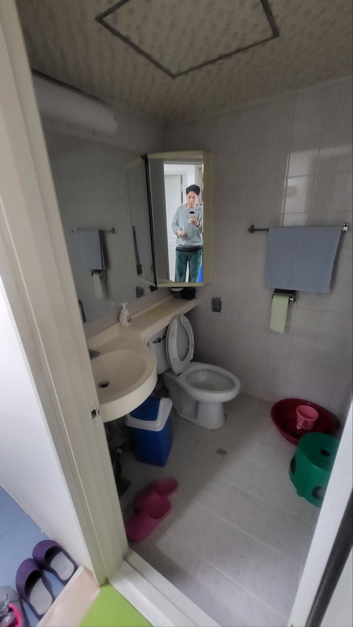 포천시 읍지역 작업 전 현장