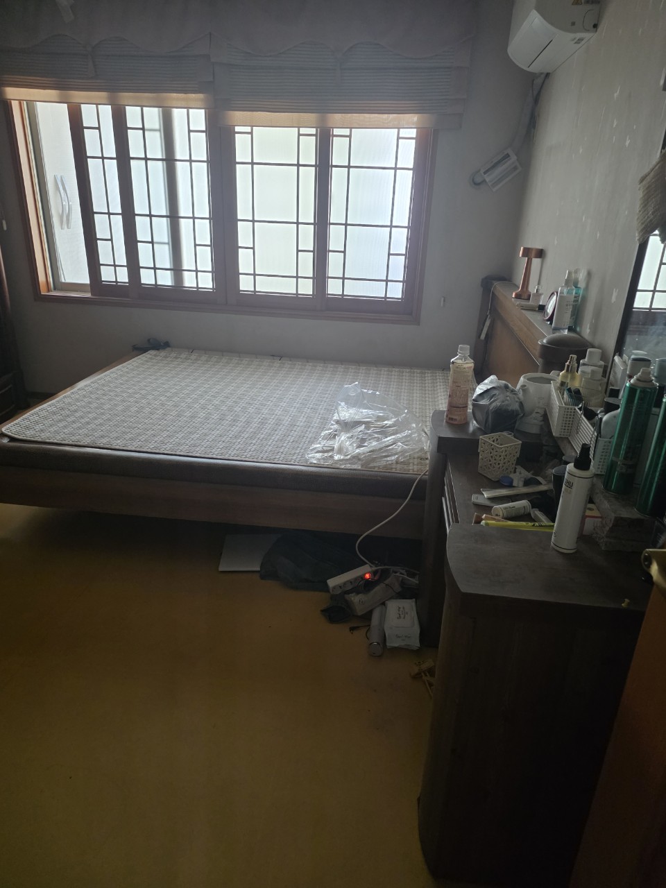 포천시 군내면 작업 전 현장