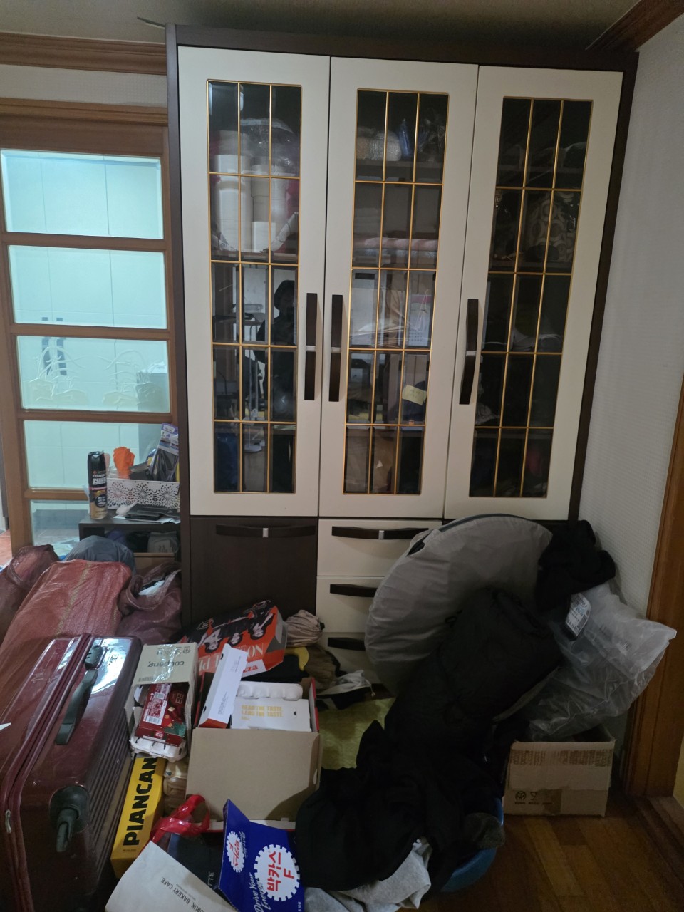 포천시 가산면 작업 전 현장