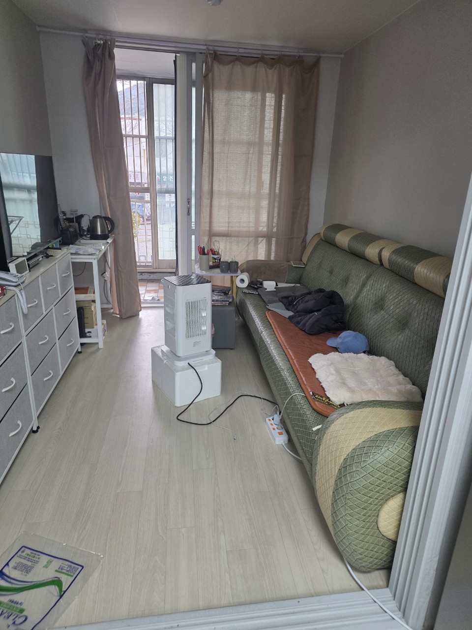 포천시 영중면 작업 전 현장
