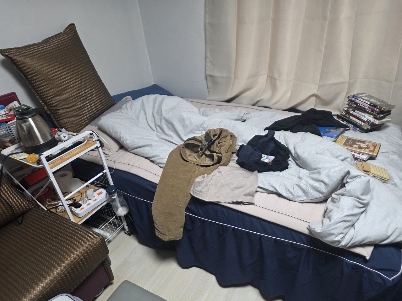 포천시 일동면 작업 전 현장