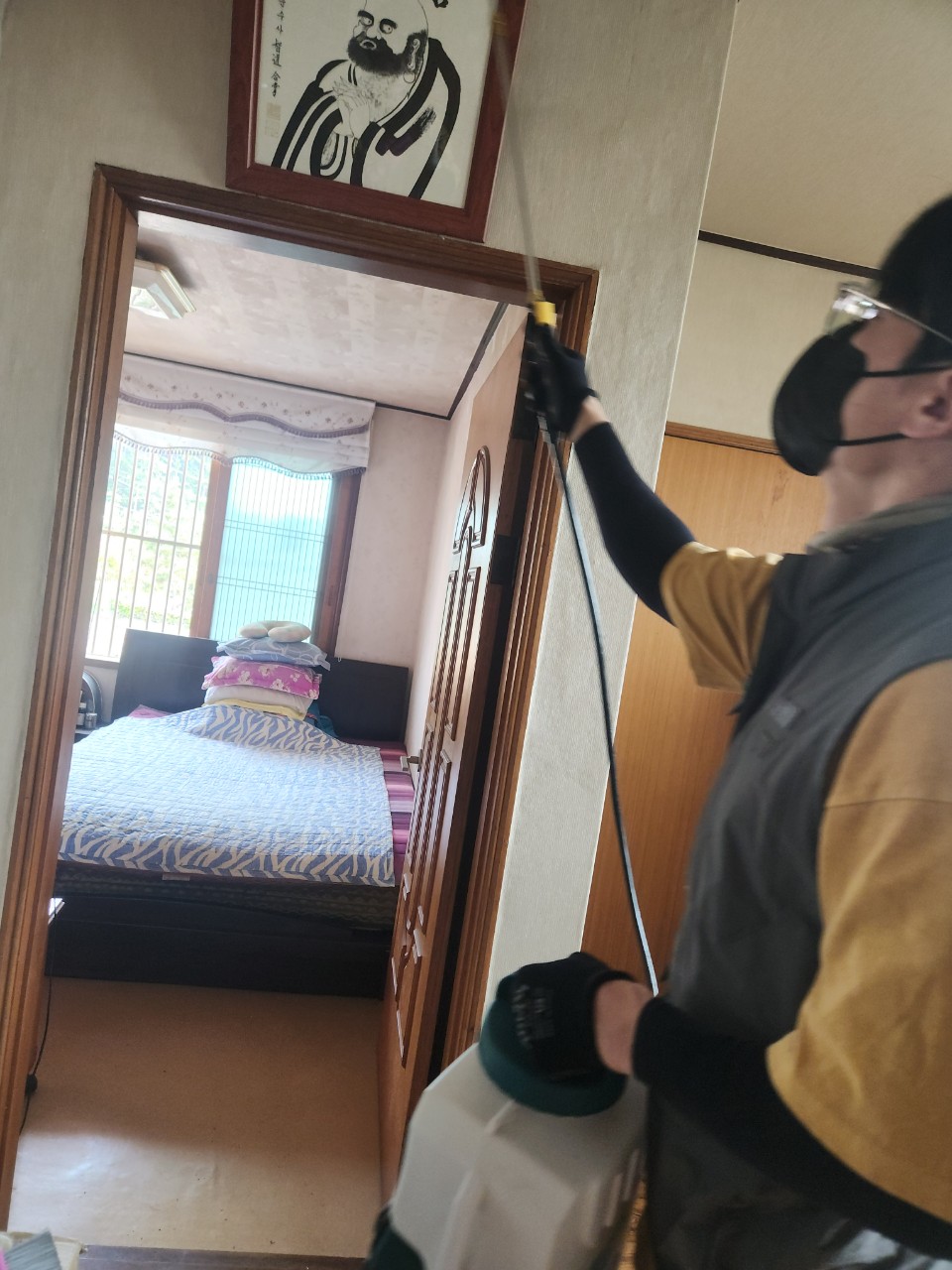 포천시 선단동 작업 중